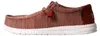 HEY DUDE WALLY STRETCH SOX Rot Produktbild-Vorschau 6