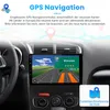 DAB navigace autorádio GPS Android10 pro Citroen C4L Náhled obrázku produktu 4