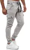 Tazzio Herren Cargohose Regular Fit 18525 Grau W34 Produktbild-Vorschau 2