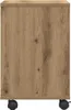 vidaXL Stojan na tiskárnu Artisan dub 41 x 32 x 48 cm Náhled obrázku produktu 5