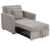 Schlafsessel HWC-L90, Klappsessel Gästebett Relaxsessel, Produktbild-Vorschau 7
