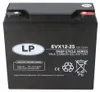 Landport EVX12-25 T12 AGM Akku 12V 25Ah | ersetzt 20Ah 22Ah Produktbild-Vorschau 2