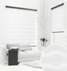 PREMIUM DOPPELROLLO WELLE WEISS mit Alu Kassette (75x220 Produktbild-Vorschau 1