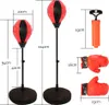 Kinder Standboxsack + Boxhandschuhe verstellbar Punching Produktbild-Vorschau 12