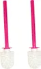 Sanwood  2er Set Aurora Pink  7382496 Toilettenbürste Weiß Produktbild-Vorschau 1