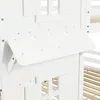 Letto a castello Merax 90x200 cm con scala a tre gradini, Anteprima dell’immagine prodotto 7