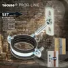 tecuro Schraubrohrschelle M8 verz. 32-35mm, Gewindestift Produktbild-Vorschau 7