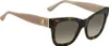 Jimmy Choo Leela-s-807 Damen-sonnenbrille Schwarz Black Produktbild-Vorschau 6