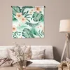MuchoWow® Wandteppich Wandbehang Blumen - Hibiskus - Produktbild-Vorschau 5