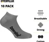 Caterpillar 10 paia di calzini da uomo altezza caviglia in Anteprima dell’immagine prodotto 3