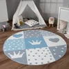 Teppich Kinderzimmer Kinderteppich Kurzflor Rutschfest Produktbild-Vorschau 2