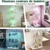 Glasvitrine auf Ständer, Kollektion, 3 Ablagen, 1 Tür, Produktbild-Vorschau 5