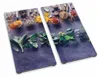 HI - Herdabdeckplatten Glas 2tlg 52x30cm mit rutschfesten Produktbild-Vorschau 6