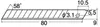 NT Cutter h1311550 NT Cutter náhradné čepele BA 170, 9 mm Náhľad obrázku produktu 4