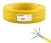 PremiumX 50m CAT 7A Netzwerkkabel Simplex LAN Kabel Produktbild-Vorschau 1