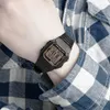 Casio Collection Herrenuhr Multialarm Digitaluhr schwarz Produktbild-Vorschau 6