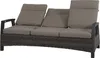 Siena Garden 3-Sitzer Sofa CORIDO, Aluminium Anthrazit / Produktbild-Vorschau 6