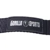 A close-up of a label on a strap. Produktbild-Vorschau