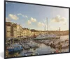 MuchoWow® Gerahmtes Poster Der Hafen der französischen Produktbild-Vorschau 1