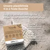 Niyok 4-in-1 Feste Dusche "Athletic Grey" 80g, Seife für Produktbild-Vorschau 5