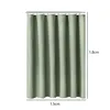 Duschvorhang 180x180 cm für Badezimmer, Badewanne Produktbild-Vorschau 2