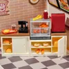 RoboTime Miniatura domečku Restaurace Mňam, mňam burger Náhled obrázku produktu 3
