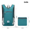 OKWISH Kleiner Rucksack Faltbarer Leichter Wanderrucksack Produktbild-Vorschau 2