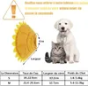 Halskrausen für Hunde Katze,Bequem Weich Recovery Schutz Produktbild-Vorschau 2