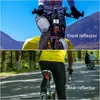 Fahrrad Reflektoren Vorne und Hinten, 1stk Reflektoren Produktbild-Vorschau 6