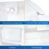 Exquisit Mini Kühlschrank KB45-0-011E weiss | Kompakt | Produktbild-Vorschau 2