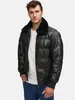 Tazzio Herren Lederjacke A801 Schwarz M Produktbild-Vorschau 8