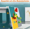 NAIZY Kindertisch mit Stühle Set 5-in-1 Kinder Tisch Stuhl Produktbild-Vorschau 3