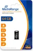 MEDIARANGE Nano - USB flash disk - 64 GB Náhľad obrázku produktu 3