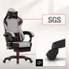 Fotel gamingowy Huzaro Force 3.7 Grey z ergonomiczną Podgląd zdjęcia produktu 5