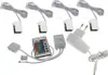 Glaskantenbeleuchtung Set mit 4 Clips Produktbild-Vorschau 1