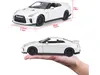 Bburago 1:24 Nissan GT-R Metallic bílá 18-21082 Náhled obrázku produktu 16