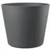 DEROMA Origin Blumentopf – 48 x 40 cm – 49 l – Grau Produktbild-Vorschau 1