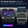 10.1" Android 15 Autorádio Carplay Pro Škoda Octavia Náhled obrázku produktu 2