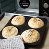 Moritz & Moritz Burger Buns Backform Silikon Rund 12cm Ø - Produktbild-Vorschau 4