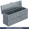 DELUKE® Aluminiumbox mit Deckel - Abschließbar | Alubox Produktbild-Vorschau 2