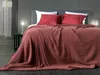 ICA Bettoberwurf  270X260 Maroon Brown Produktbild-Vorschau 2