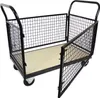 Gitterwagen Plattformwagen 500 kg 119x67x107cm Produktbild-Vorschau 4