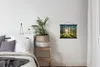 MuchoWow® Textilposter Sonne - Bäume - Landschaft - Gras Produktbild-Vorschau 3