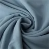 Sweatstoff Meterware Bio Soft Sweat dünn uni rauch blau Produktbild-Vorschau 4