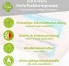 LisaCare Kalt-Warm-Kompresse - 5er Set Kühlpads - Produktbild-Vorschau 2