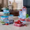 MiraHome Gefrierdosen Sets Transparent Blau – Vorratsdosen Produktbild-Vorschau 8