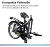 Zündapp ZF40 20 Zoll Klapprad Klappfahrrad Faltrad StVZO Produktbild-Vorschau 8
