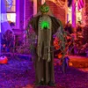COSTWAY, zucca di Halloween alta 175 cm con scheletro, Anteprima dell’immagine prodotto 2