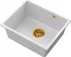 Manado White Undermount Pool Gold 50 Podgląd zdjęcia produktu 2