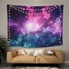 Tapiserie vesmírné galaxie závěsné tapiserie nástěnné Náhled obrázku produktu 4